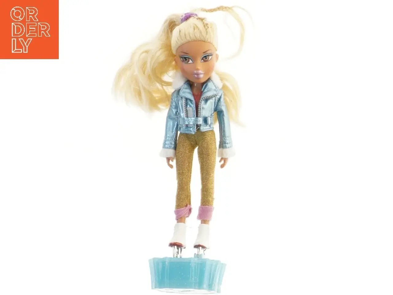 Billede 1 - Bratz dukke på skøjter (str. 28 cm)