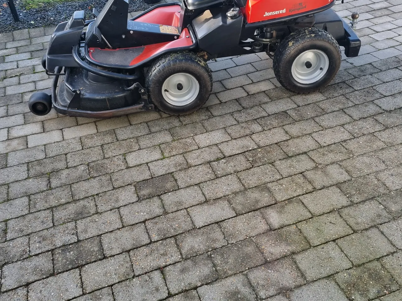Billede 2 - Johnsered havetraktor sælges