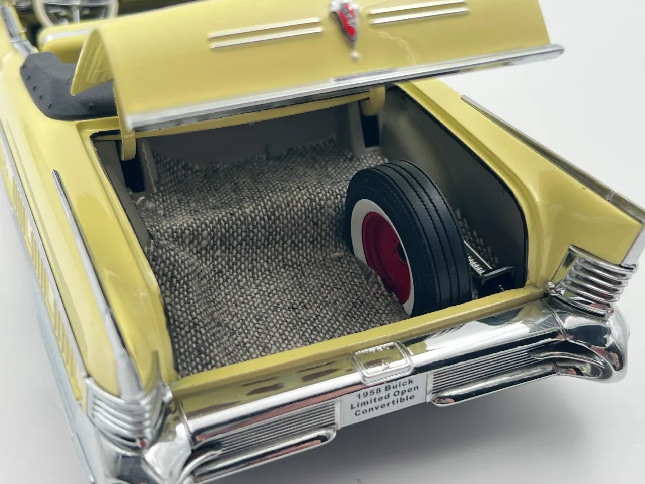 Billede 5 - 1958 Buick Limited Riviera Convertible 1:18