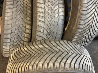 Michelin Alpin 7 vinterdæk på fælg