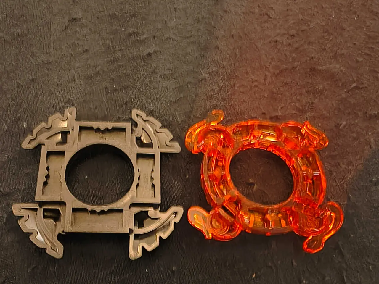 Billede 10 - Ninjago: NRG Kai vs. Chokun spinner sæt (9591)