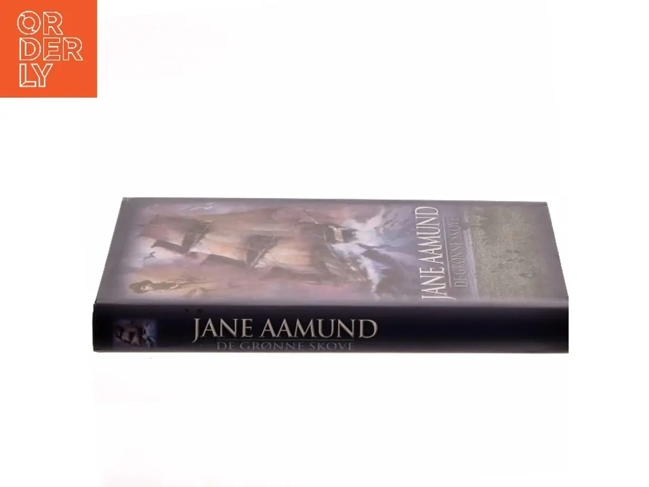 Billede 2 - De grønne skove : roman af Jane Aamund (Bog)