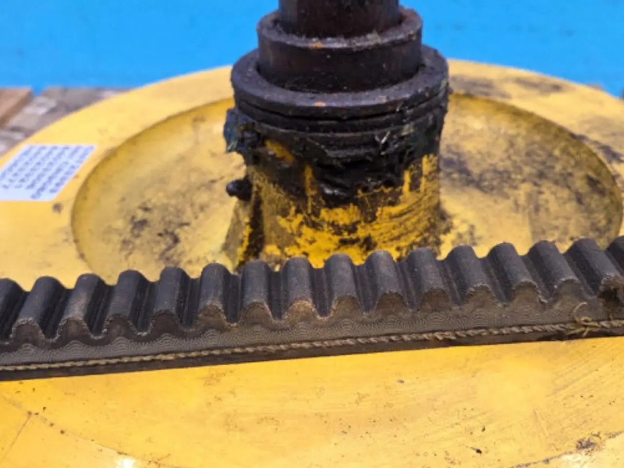 Billede 8 - New Holland CR9080 Variatorskive 84023306