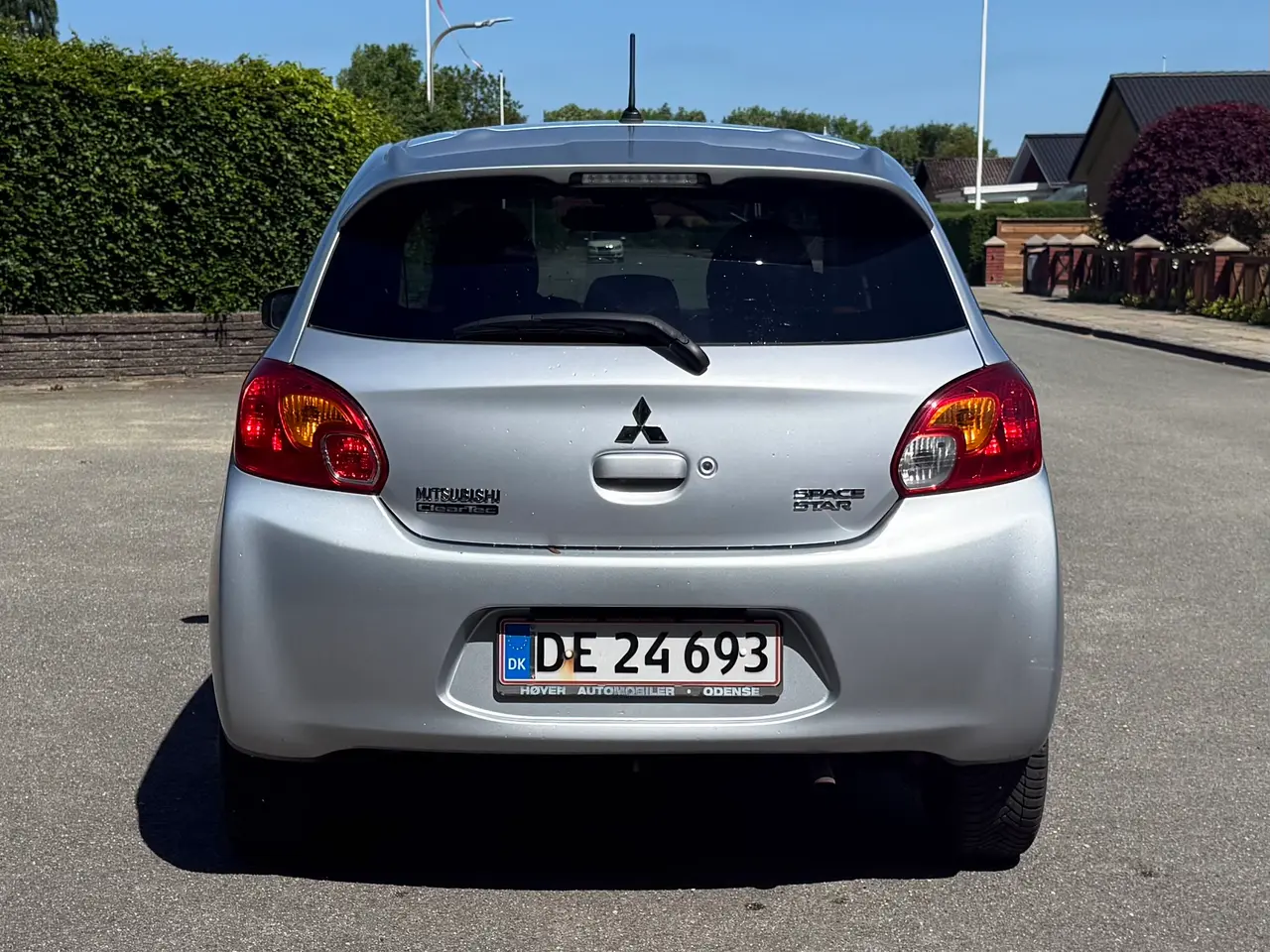 Billede 5 - Mitsubishi Spacestar - 1.2 Benzin 2016 Nysynet!