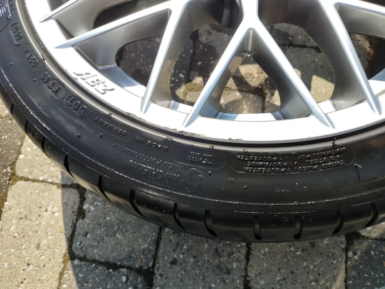 Billede 4 - 18'' AEZ fælge BMW