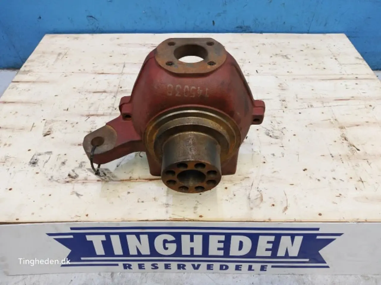 Billede 3 - New Holland LB115B Styrespindel Hus 85821290
