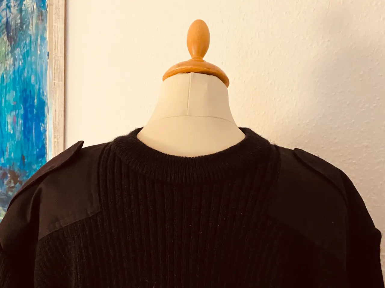 Billede 2 - Ny Belika uldsweater str XXL/56