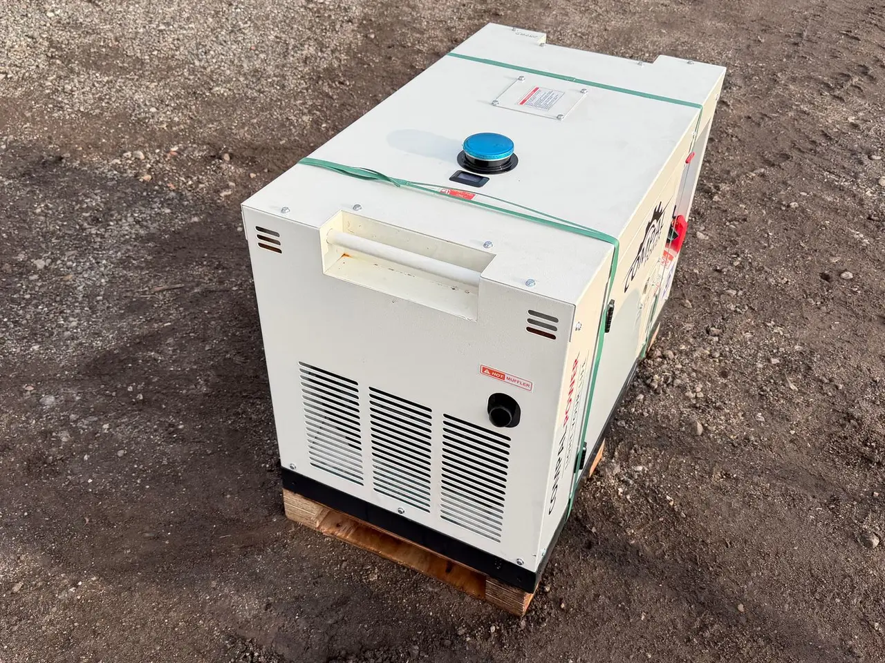 Billede 3 - Compal Power VG-R110 11 KVA Støjsvag Diesel Generator