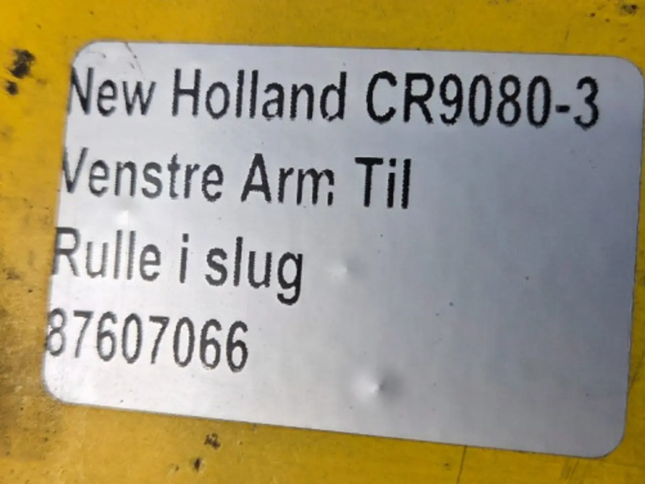 Billede 10 - New Holland CR9080 Arm L. 87607066