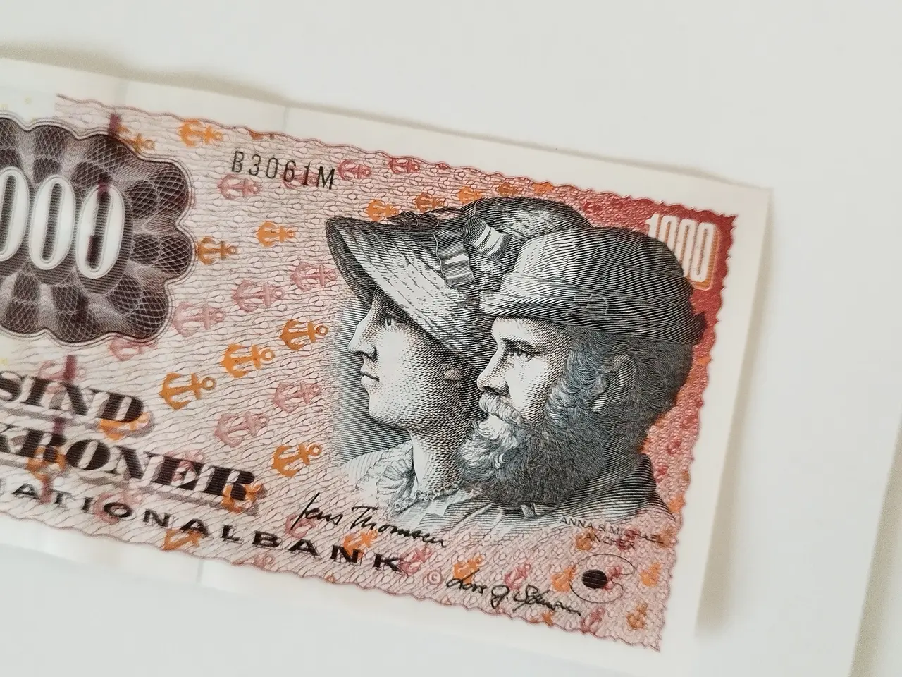 Billede 4 - 1000 Kroner. 2006