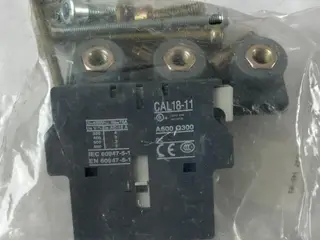 CAL18-11 Auxiliary Contact Block A600 Q300 IEC