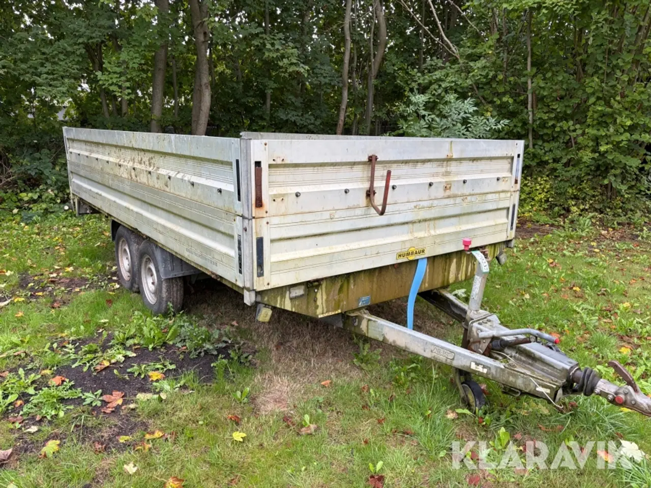 Billede 2 - Trailer Humbaur 354121 2 aksler