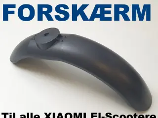 NY! Forskærm til alle XIAOMI El-Scootere og andre