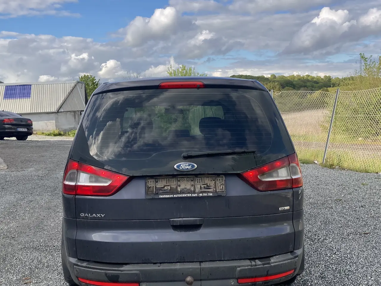 Billede 5 - Ford Galaxy 7 Personers Automatgear