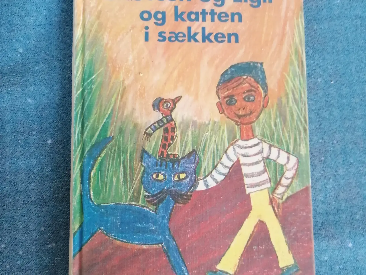 Billede 1 - Snøvsen og Eigil og Katten I Sækken