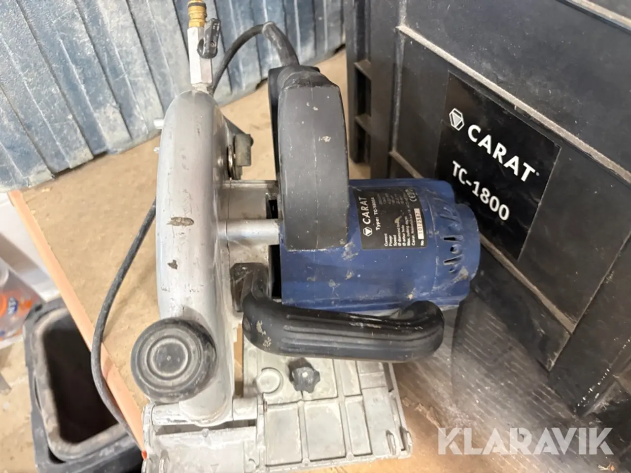Billede 3 - Vådskære Carat TC-1800A