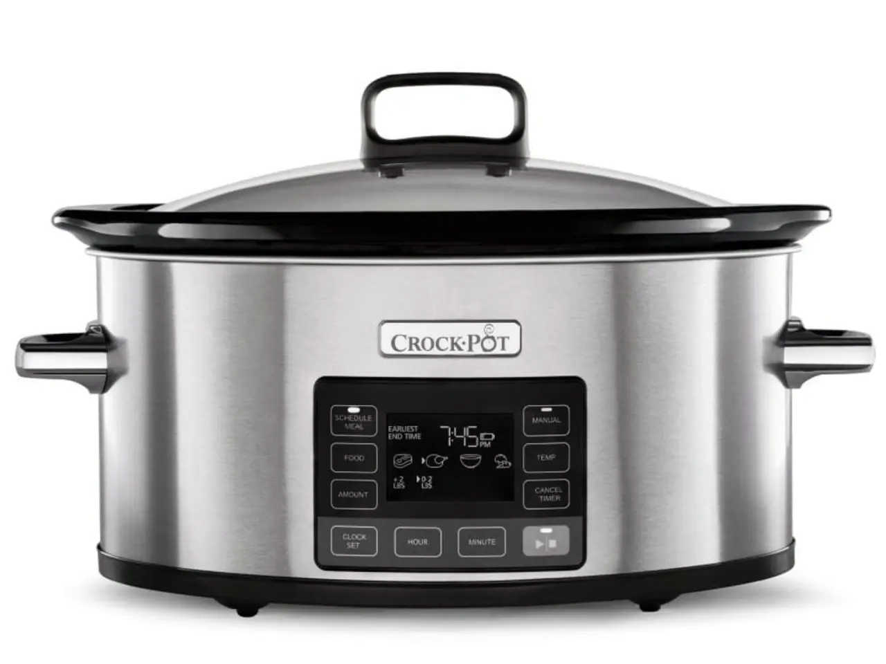Billede 1 - Slow cooker Crock-Pot CSC066X 5,6 l - digital timer