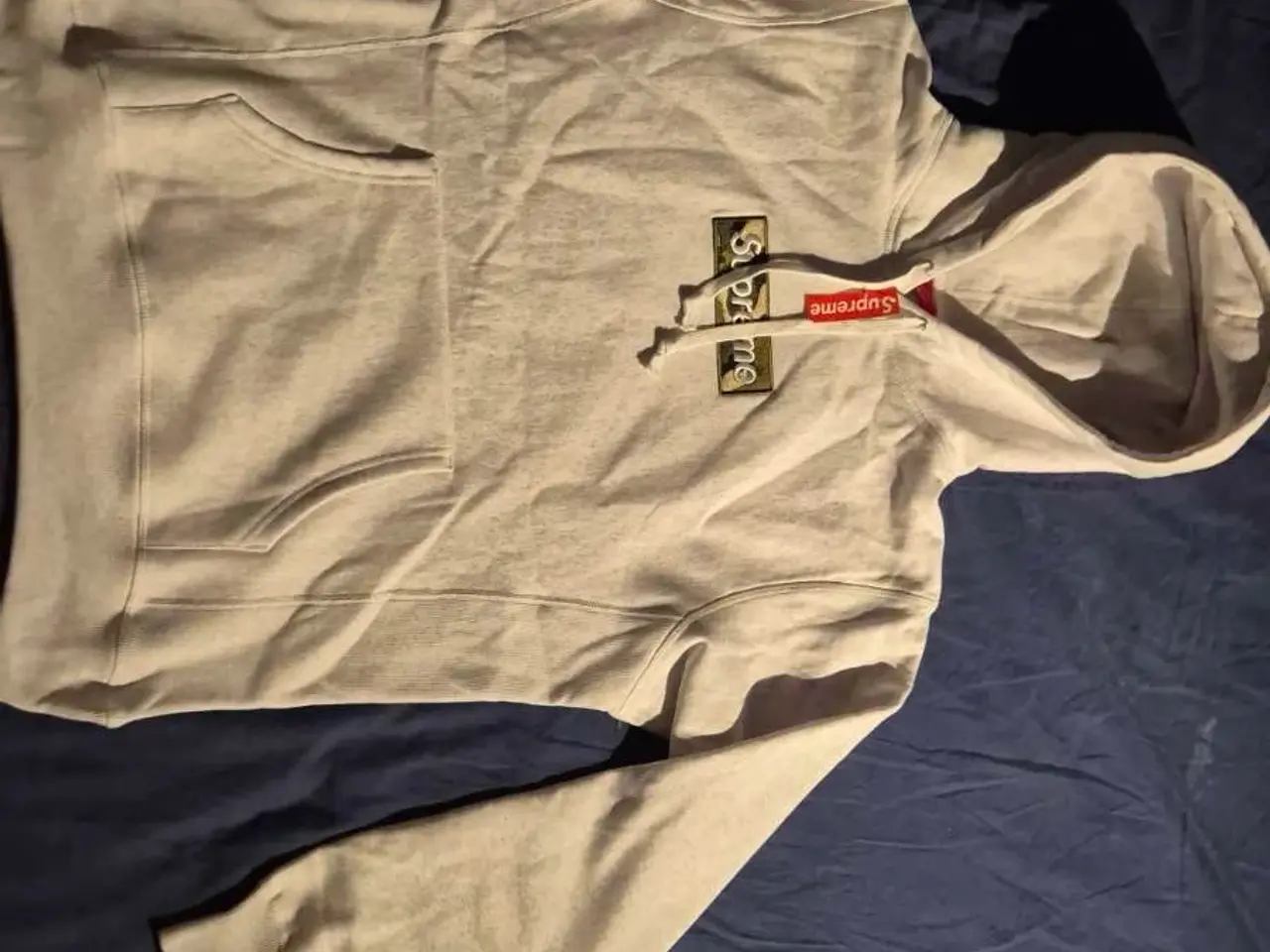 Billede 2 - Supreme camo box hoodie