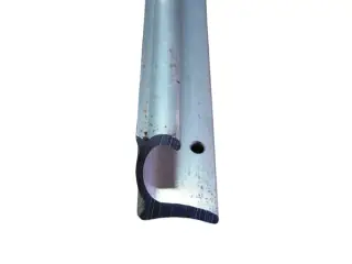 Aluminium regnliste 18x23 mm – 1 meter profil