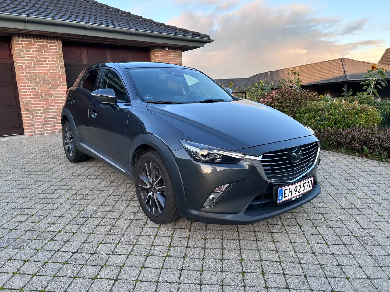 Billede 3 - Mazda CX-3 2,0 SkyActiv-G 120 Optimum aut.