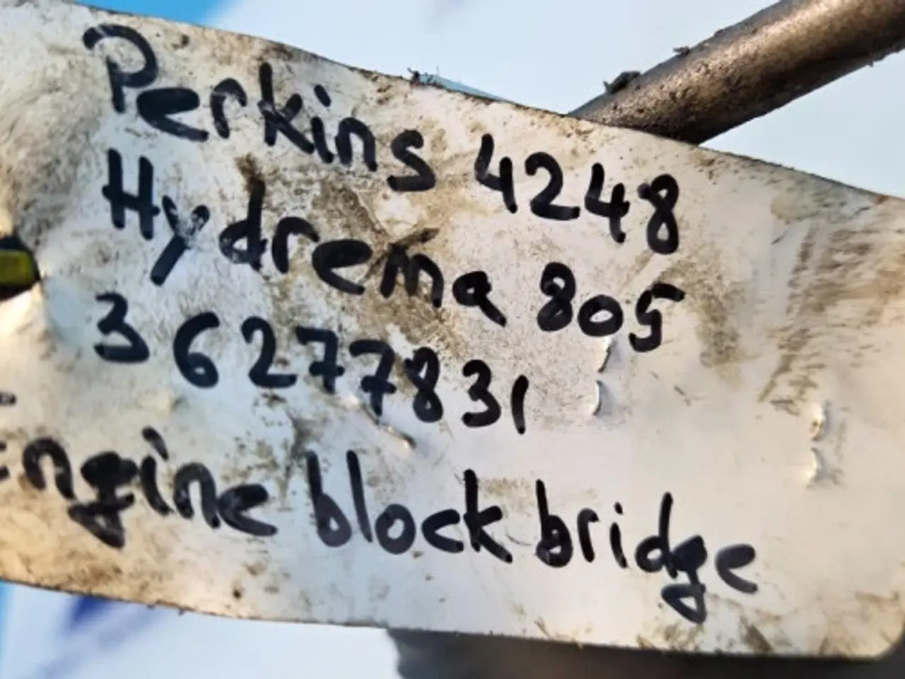 Billede 9 - Perkins 4.248 Blok Bromotor 36277831