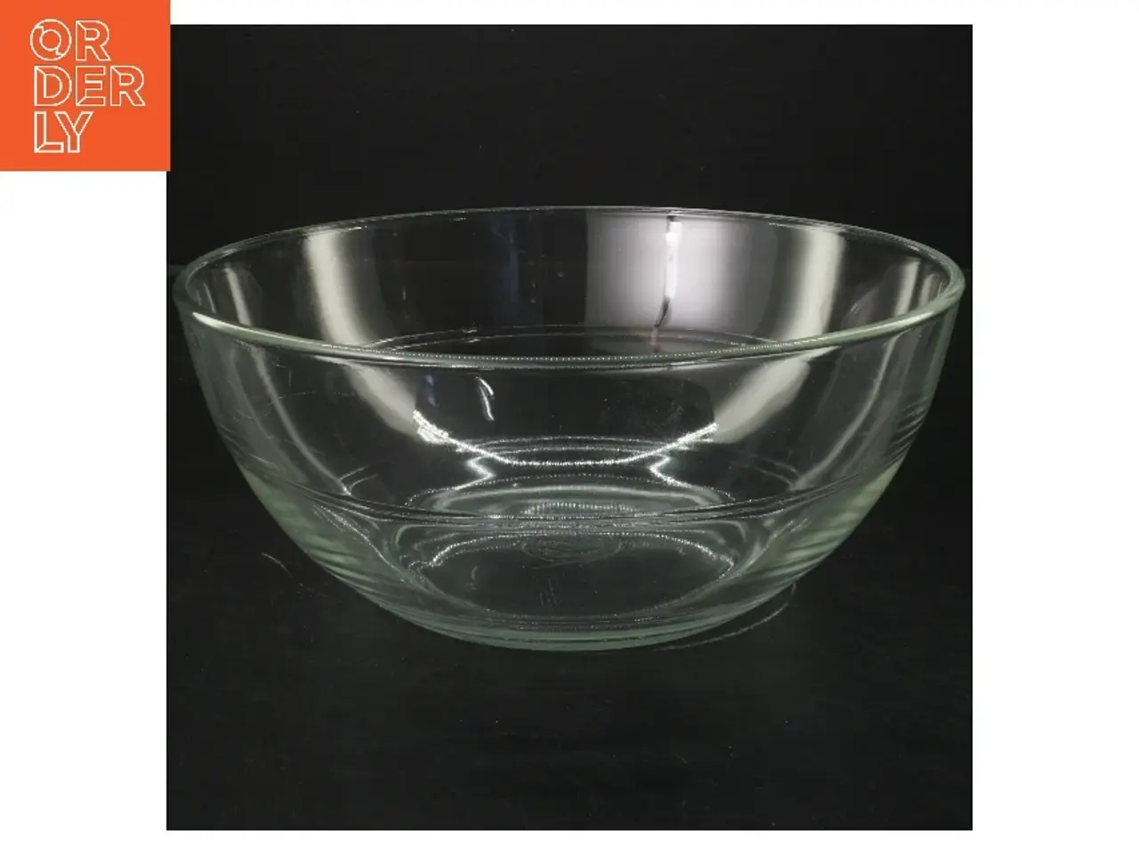Billede 1 - Glas skål (str. Ø 23 cm)