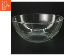 Glas skål (str. Ø 23 cm)