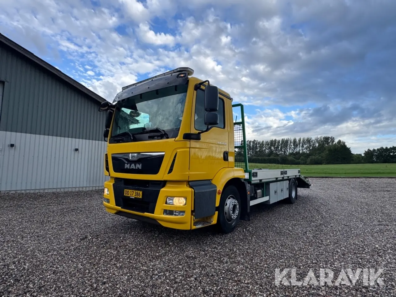 Billede 1 - Lastbil MAN TGM 15.250 4X2 LL