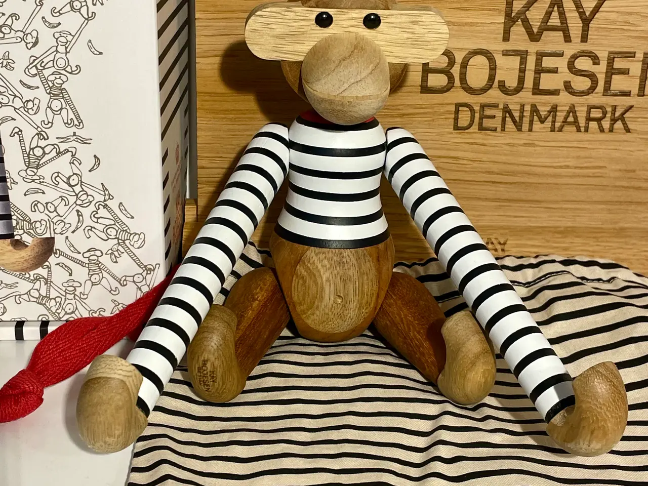 Billede 2 - Kay Bojesen Mads Nørgaard abe 