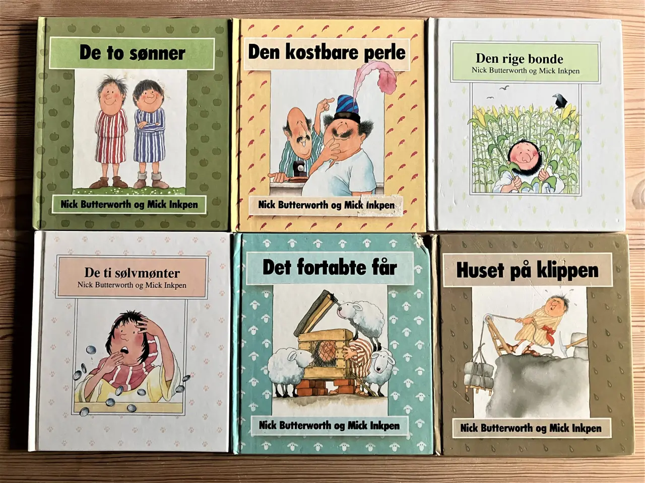 Billede 6 - Rasmus bøger, Mads bøger, Rikke bøger m.fl.