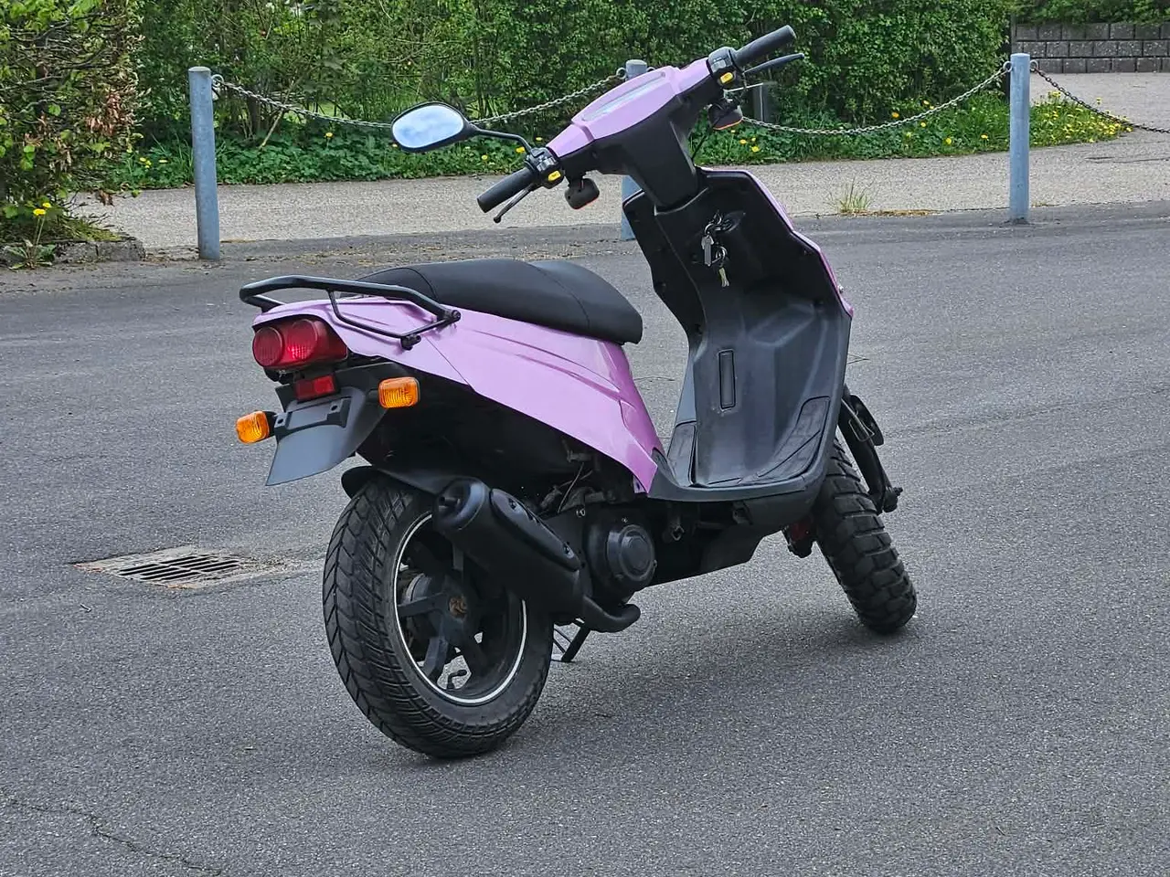 Billede 4 - PGO Hot50 2000'
