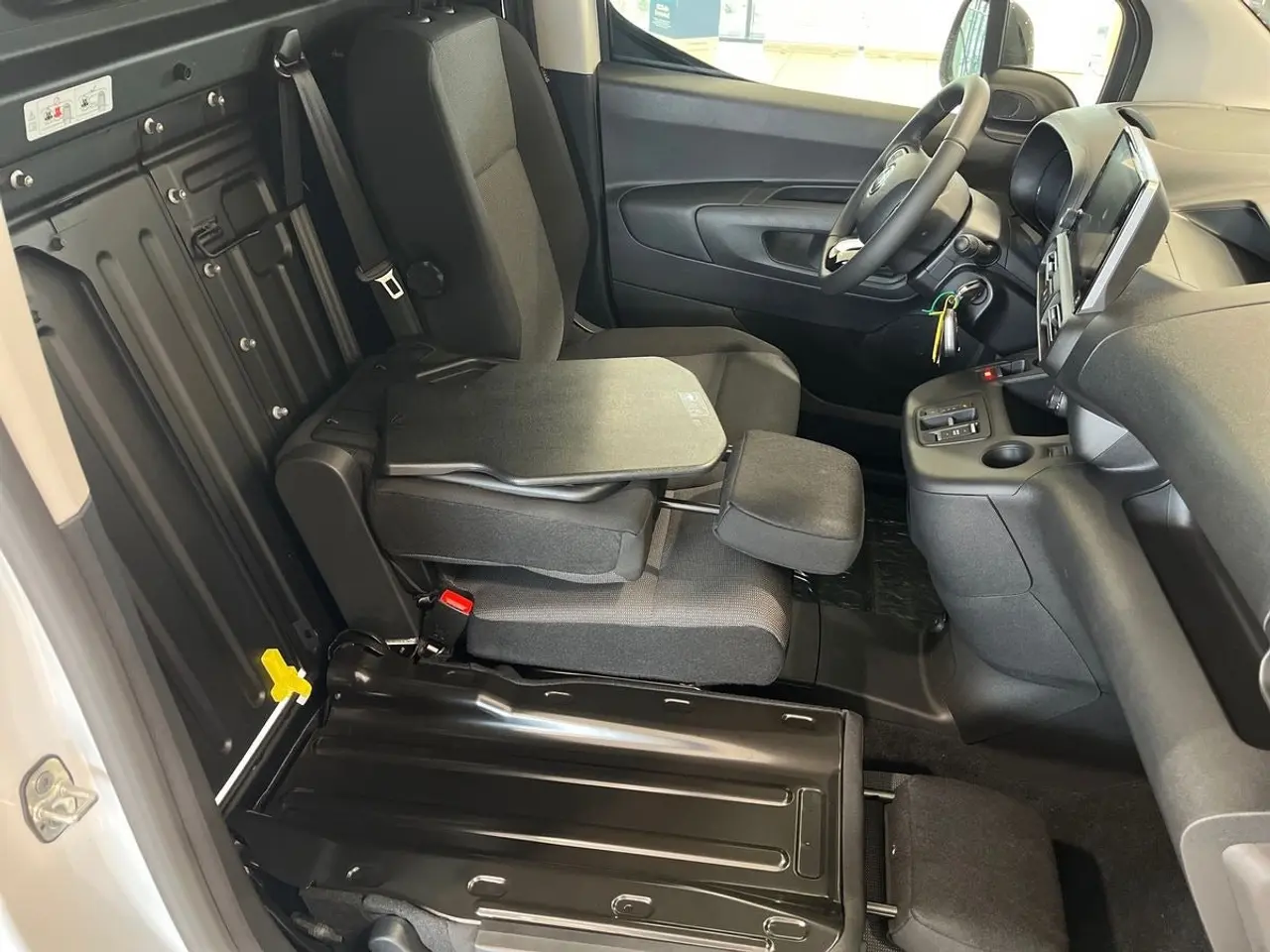Billede 8 - Fiat Doblò E 50 L1 Pro