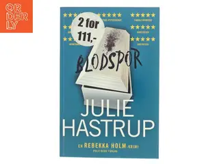 Blodspor : krimi af Julie Hastrup (Bog)