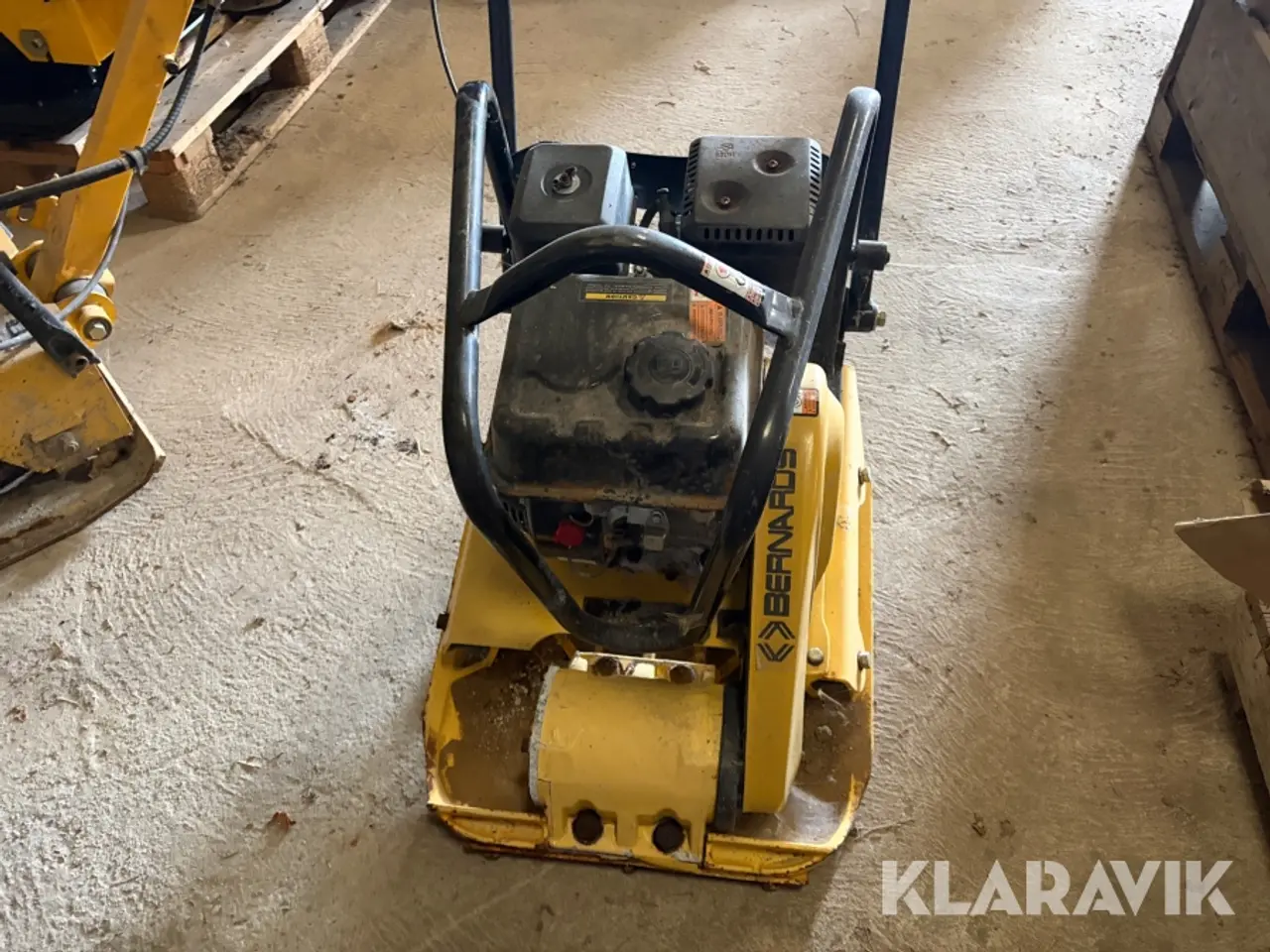 Billede 8 - Pladevibrator Bernards RT90-2 og RT125-2 2 styk