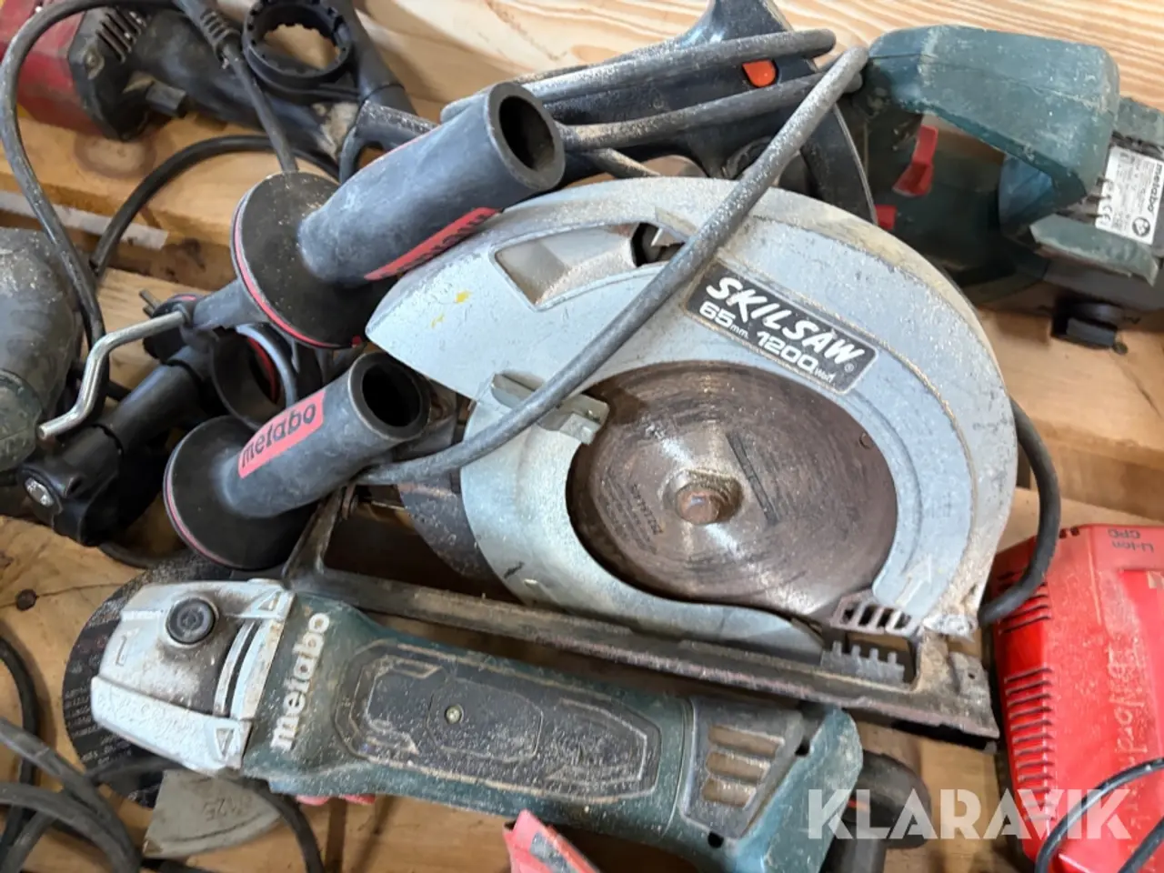 Billede 6 - Håndværktøj Bosch/ Hilti/ Rems 12 styk