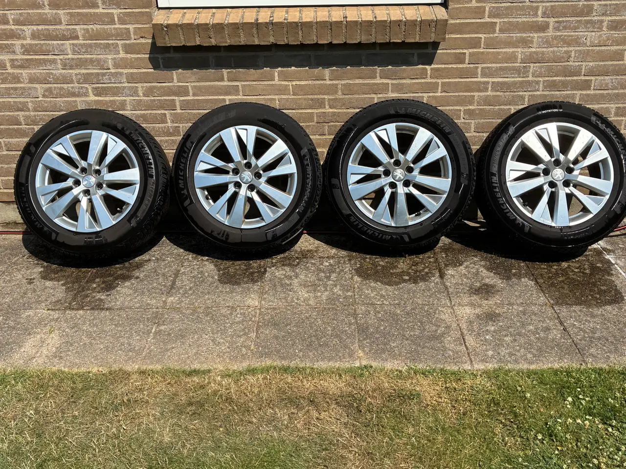 Billede 2 - Vinterdæk Peugeot 3008 Michelin Alpin