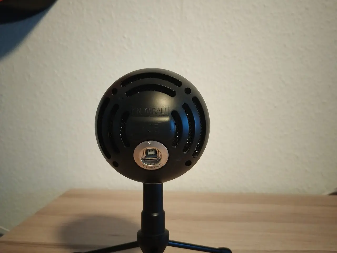 Billede 3 - Blue Snowball iCE USB-mikrofon (sort) m. stativ