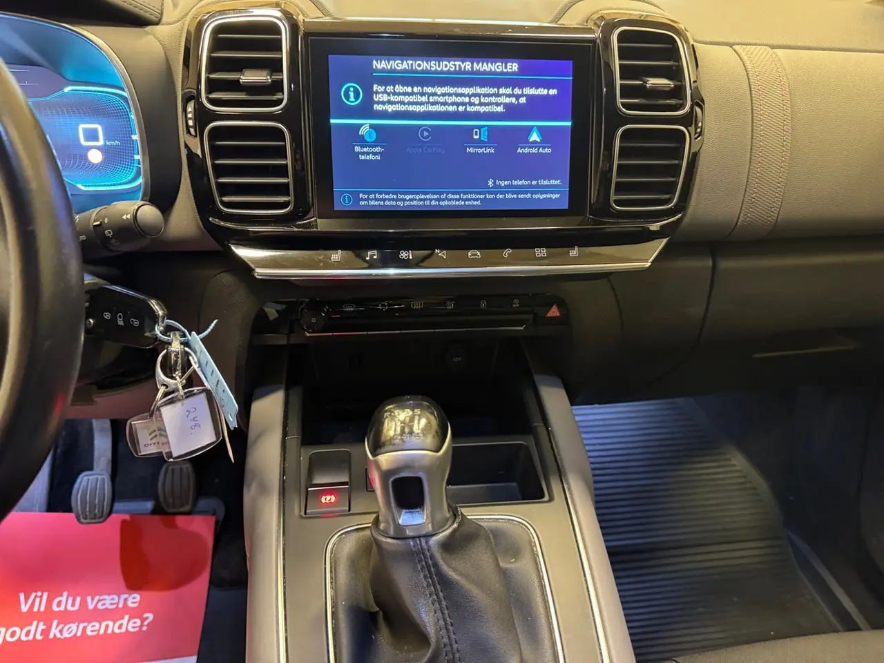 Billede 10 - Citroën C5 Aircross 1,5 BlueHDi 130 Raw!