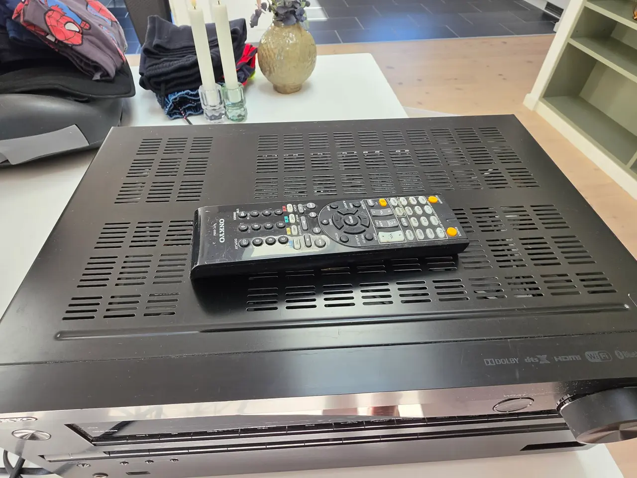 Billede 3 - Onkyo TX-NR646 surround receiver