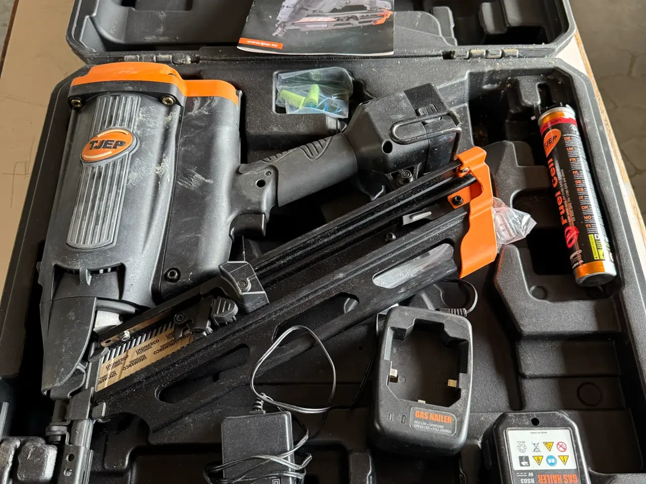 Billede 2 - Tjep sømpistol gas 34/90