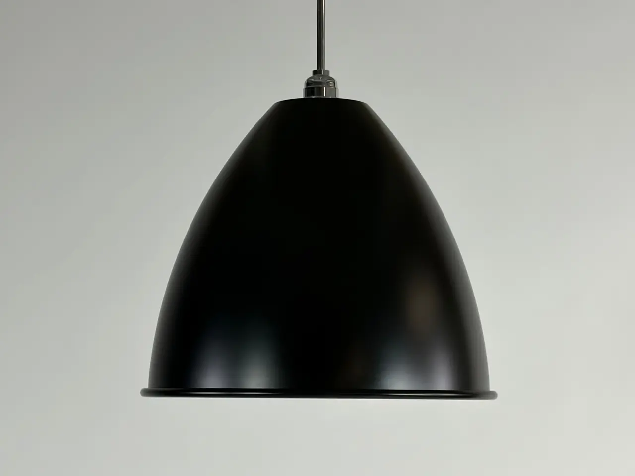 Billede 1 - GUBI Bestlite BL9 L Pendel – Sort/Krom Ø40cm