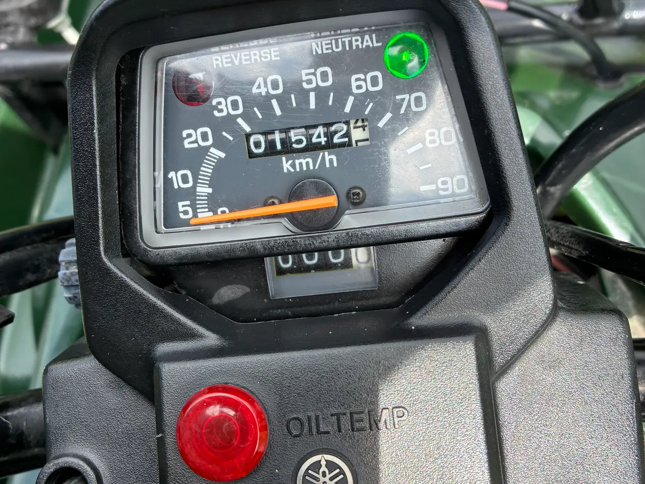 Billede 5 - Yamaha kodiak 400cc 4x4