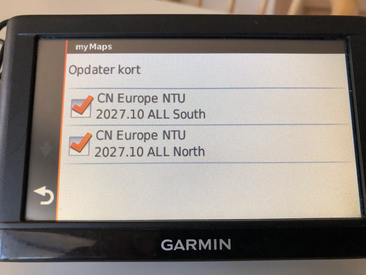 Billede 5 - Garmin Nüvi 55 LM med nyeste kort