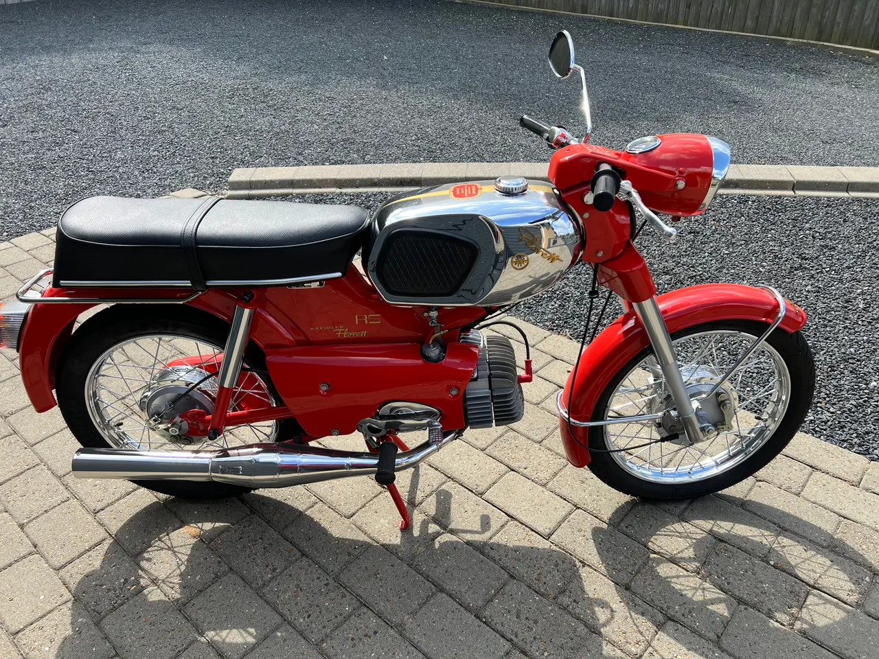 Billede 3 - Kreidler RS