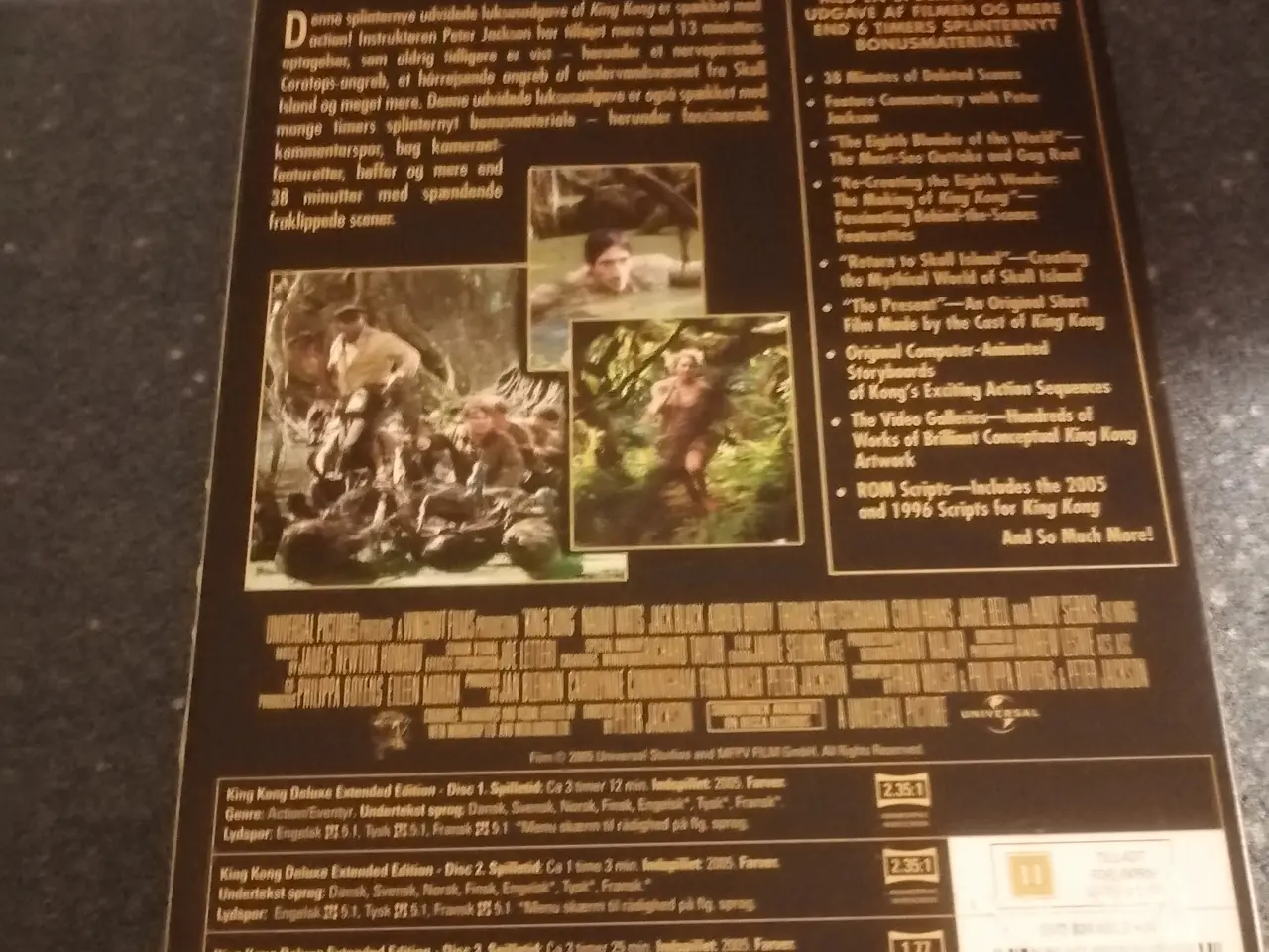Billede 2 - King Kong Deluxe Extended Edition