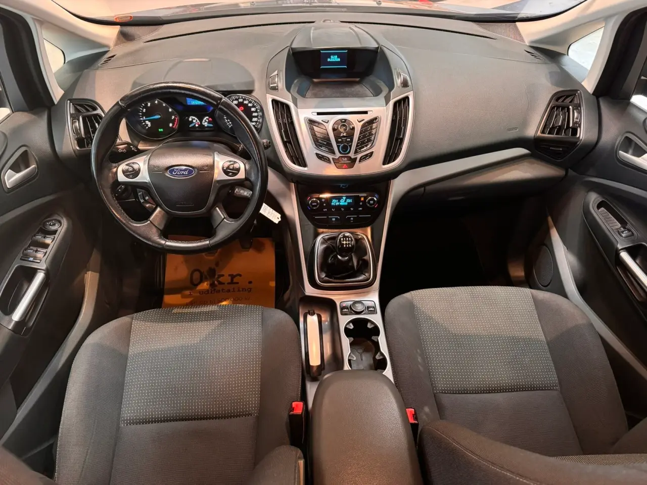Billede 8 - Ford C-MAX 1,0 EcoBoost Edition 100HK 6g