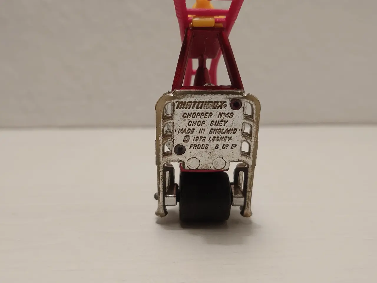 Billede 4 - Matchbox/Lesney Chopper no 49, Chop Suey. 1972