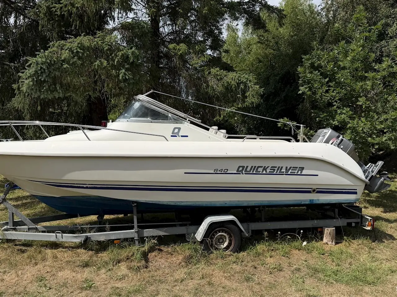 Billede 2 - Quicksilver 640 Walk Around