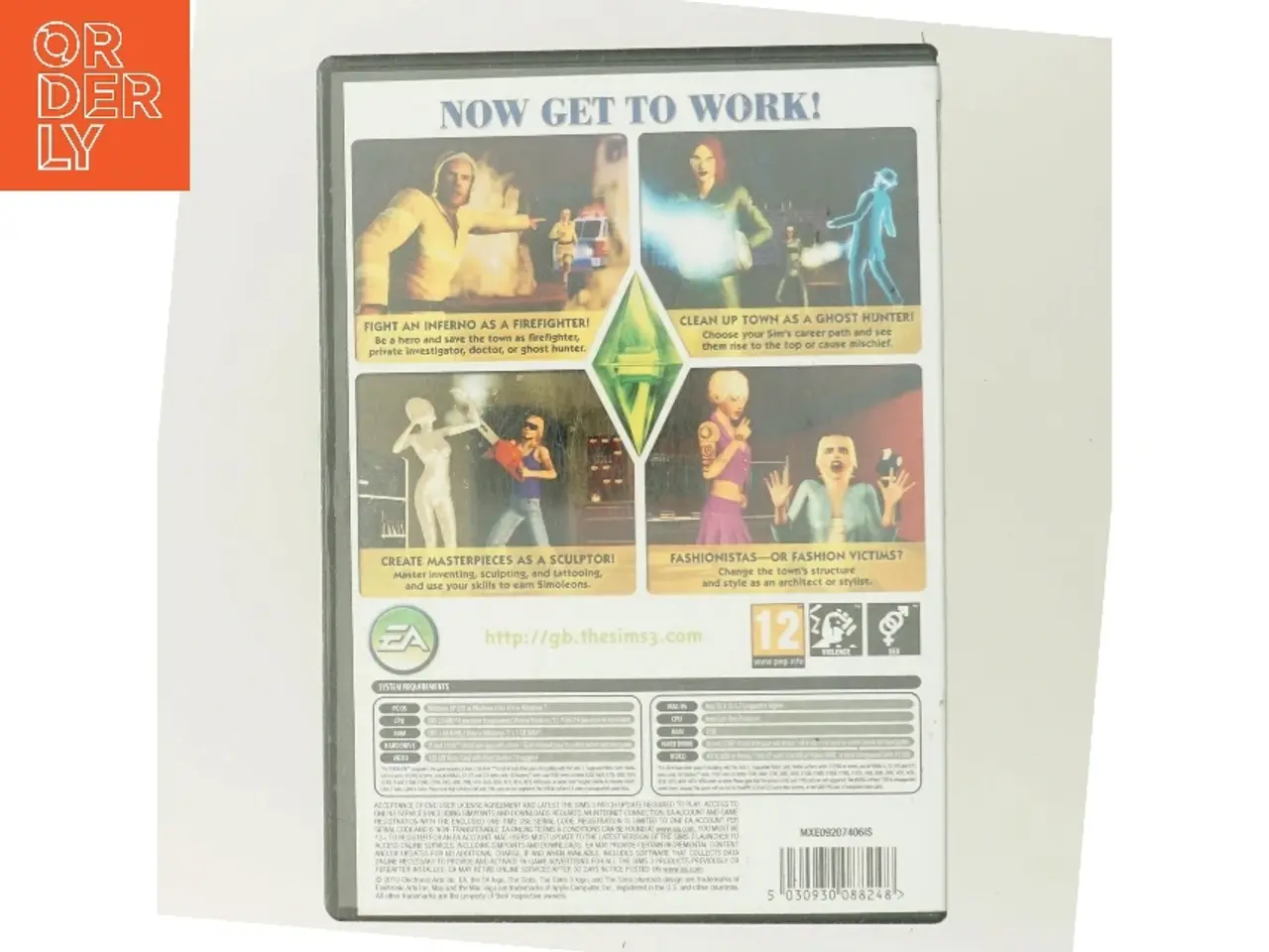 Billede 3 - The Sims 3: Ambitions (DVD)