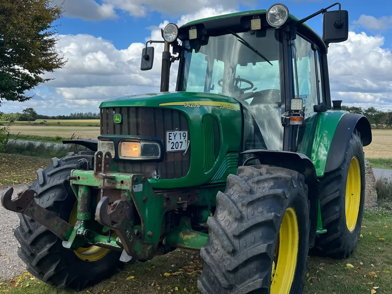 Billede 2 - John Deere 6420s autopower ONLY EXPORT 